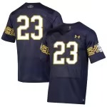 Notre Dame Fighting Irish Under Armour Youth 2023 Aer Lingus College Football Classic Replica Jersey - Navy - Vujersey Los Angeles Rams