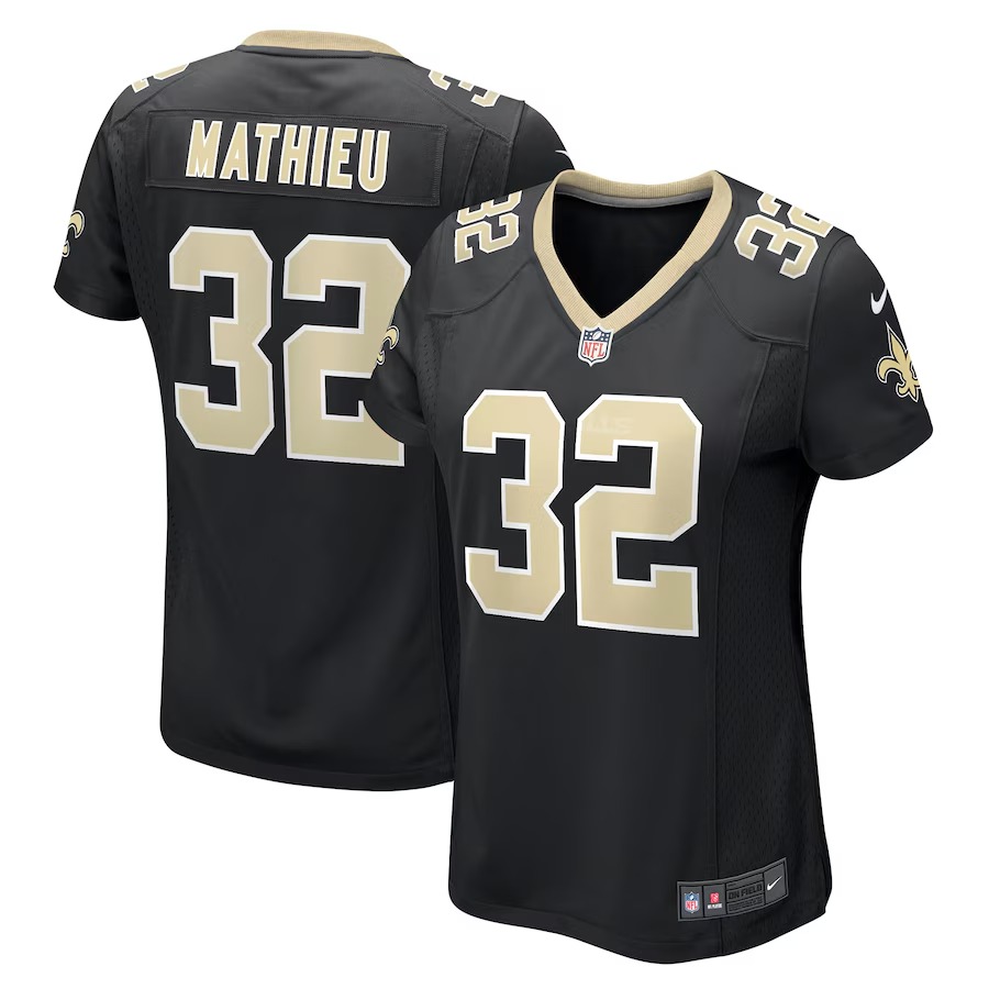 Women's New Orleans Saints Tyrann Mathieu Nike Black Player Jersey - Vujersey Los Angeles Rams