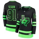 Women's Dallas Stars Tyler Seguin Fanatics Black Alternate Premier Breakaway Player Jersey - Vujersey Los Angeles Rams
