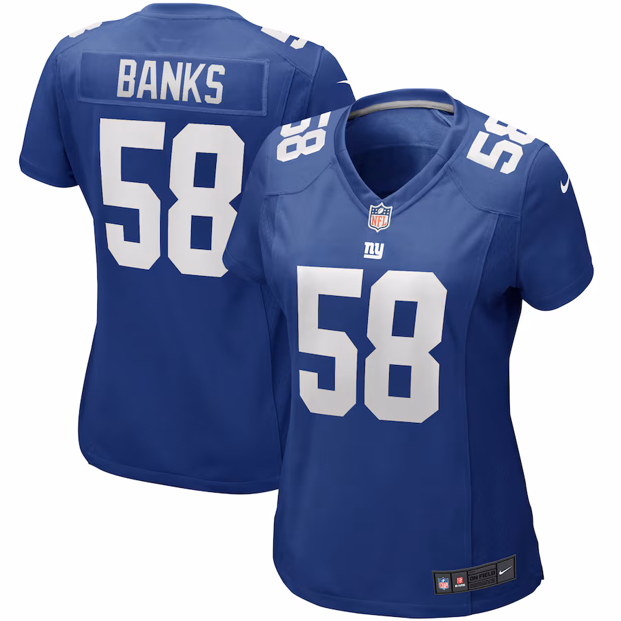 Women's New York Giants Carl Banks Nike Royal Game Retired Player Jersey - Vujersey Los Angeles Rams