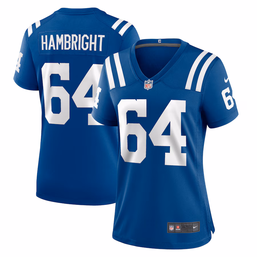 Women's Indianapolis Colts Arlington Hambright Nike Royal Game Player Jersey - Vujersey Los Angeles Rams