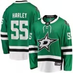 Men's Dallas Stars Thomas Harley Fanatics Kelly Green Home Premier Breakaway Player Jersey - Vujersey Los Angeles Rams