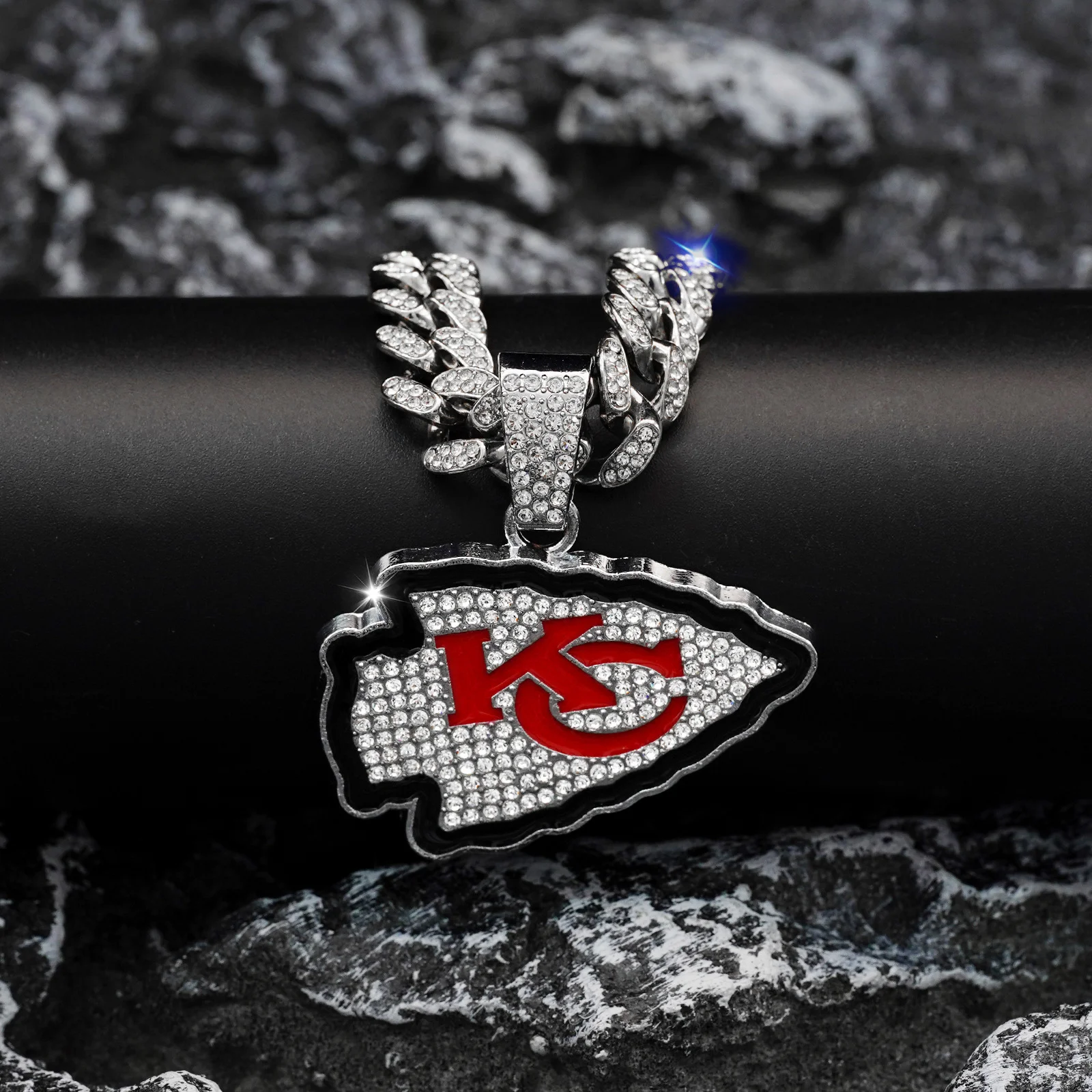 Kansas City Chiefs Pendant Necklace - Vujersey Los Angeles Rams