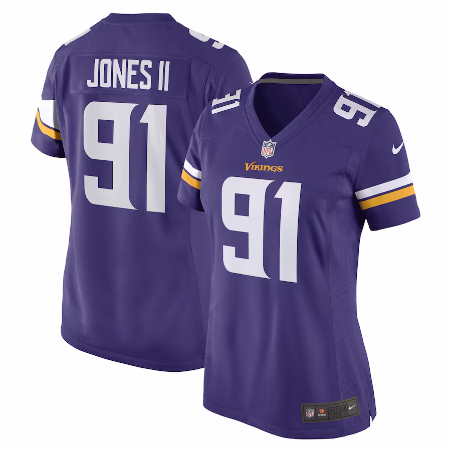 Women's Minnesota Vikings Patrick Jones II Nike Purple Game Player Jersey - Vujersey Los Angeles Rams