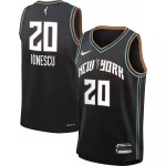 Youth New York Liberty Sabrina Ionescu Nike Black 2021 Explorer Edition Victory Player Jersey - Vujersey Los Angeles Rams