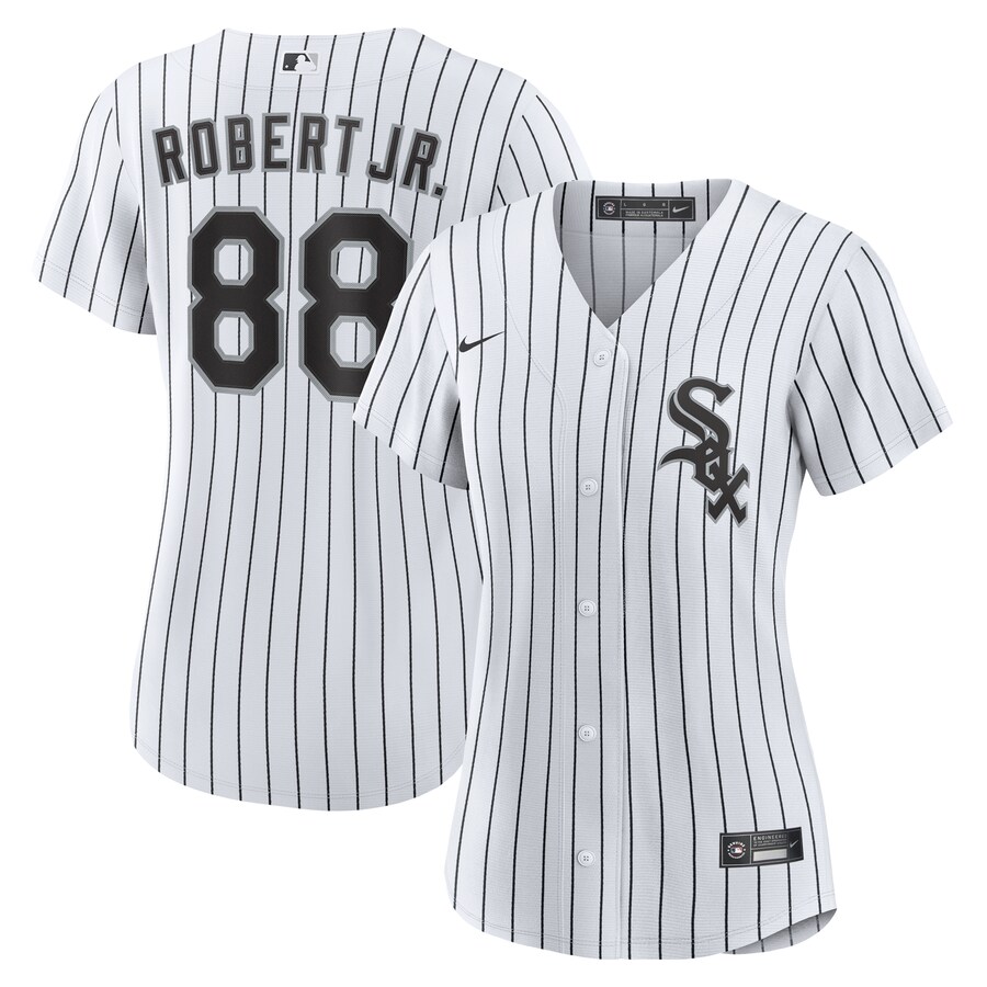 Women's Chicago White Sox Luis Robert Jr. Nike White Home Replica Jersey - Vujersey Los Angeles Rams
