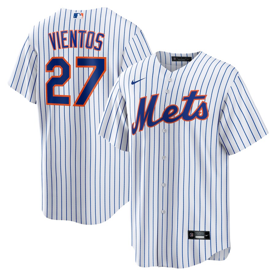 Men's New York Mets Mark Vientos Nike White Home Replica Jersey - Vujersey Los Angeles Rams