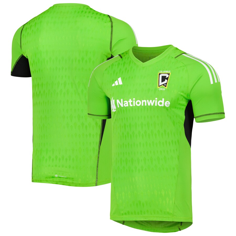 Men's Columbus Crew adidas Green 2023 Replica Goalkeeper Jersey - Vujersey Los Angeles Rams