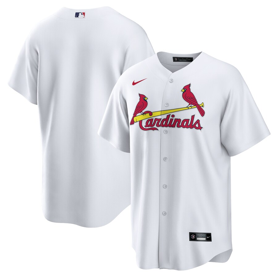 Men's St. Louis Cardinals Nike White Home Replica Team Jersey - Vujersey Los Angeles Rams