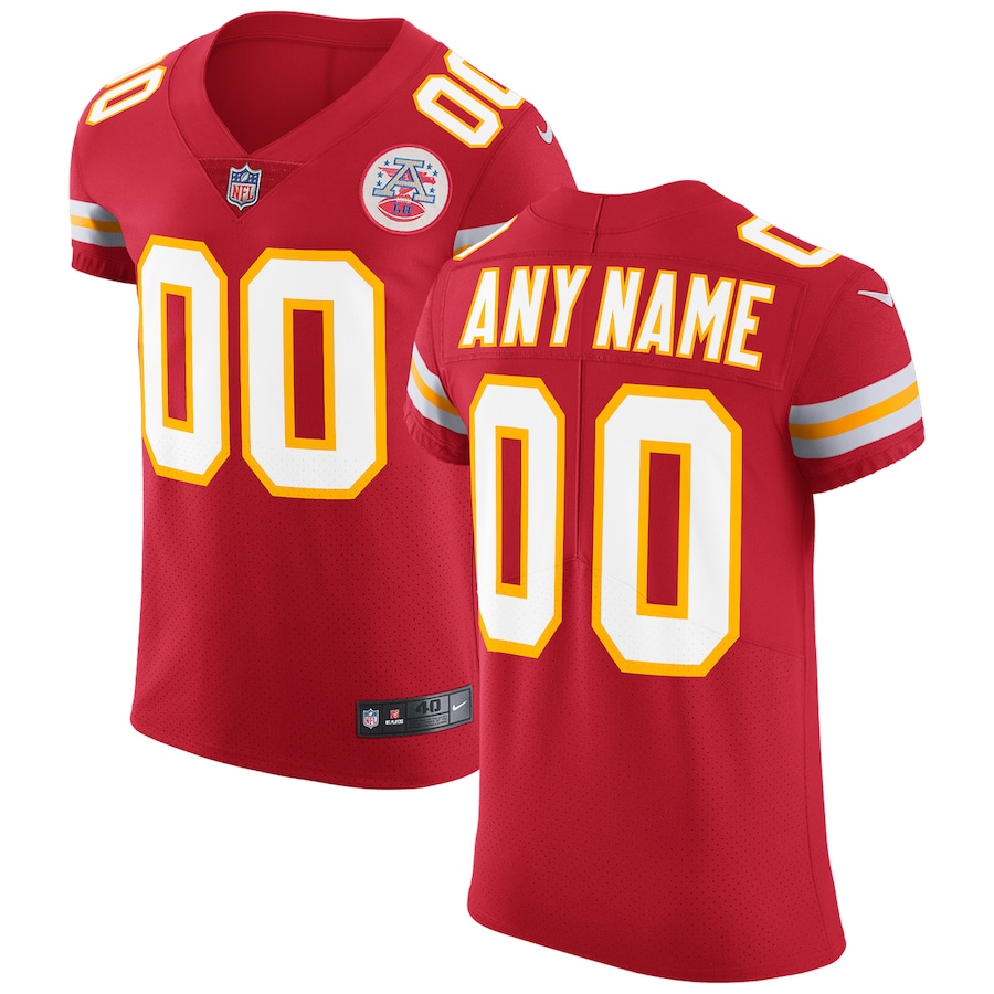 Men's Kansas City Chiefs Nike Red Vapor Untouchable Custom Elite Jersey - Vujersey Los Angeles Rams