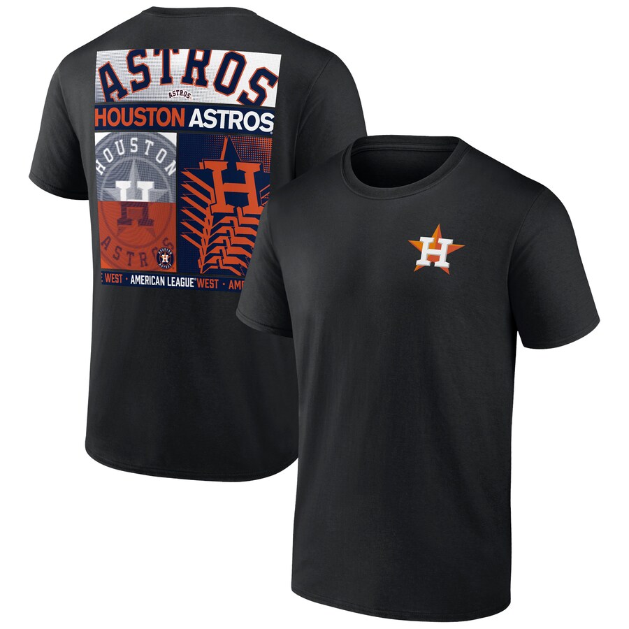 Men's Houston Astros Black In Good Graces T-Shirt - Vujersey Los Angeles Rams