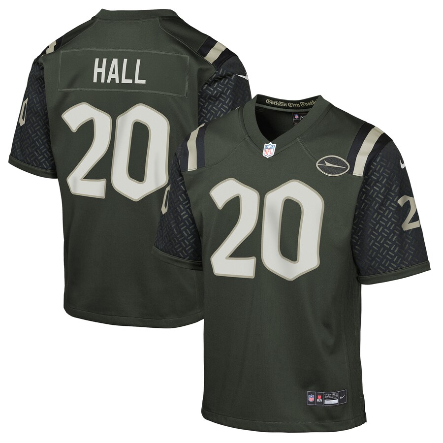 Youth New York Jets Breece Hall Nike Gotham Green 2025 Rivalries Collection Game Jersey - Vujersey Los Angeles Rams