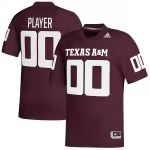 Texas A&M Aggies adidas Pick-A-Player NIL Replica Football Jersey - Maroon - Vujersey Los Angeles Rams