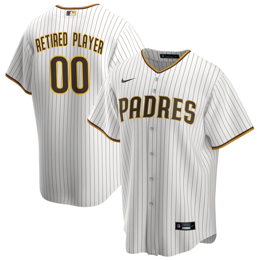 Men's San Diego Padres Nike White Home Pick-A-Player Retired Roster Replica Jersey - Vujersey Los Angeles Rams