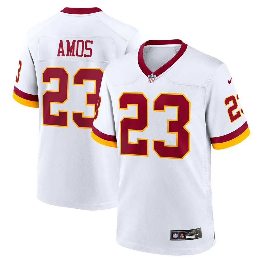 Men's Washington Commanders Trey Amos Nike White Game Super Bowl Era Jersey - Vujersey Los Angeles Rams