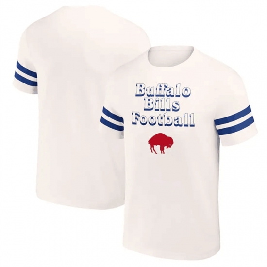 Men's Buffalo Bills Cream X Darius Rucker Collection Vintage T Shirt - Vujersey Los Angeles Rams