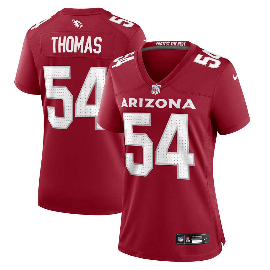 Women's Arizona Cardinals Xavier Thomas Nike Cardinal Game Jersey - Vujersey Los Angeles Rams