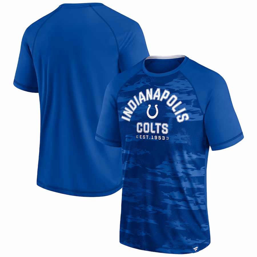 Men's Washington Commanders Fanatics Heather Gray Victory Arch T-Shirt