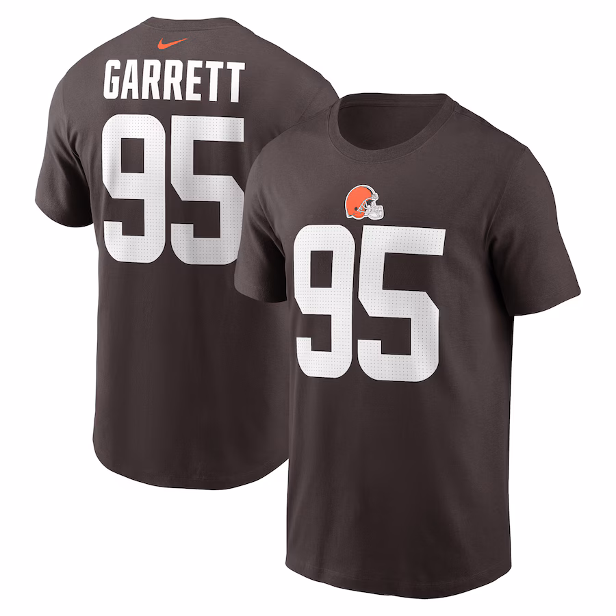 Men's Washington Commanders Jayden Daniels Burgundy Name & Number Team Wordmark Long Sleeve T-Shirt