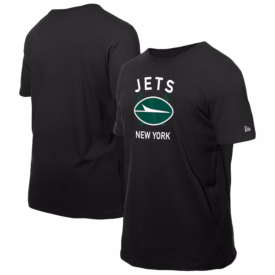 Men's Las Vegas Raiders Black Futbol Americano T-Shirt