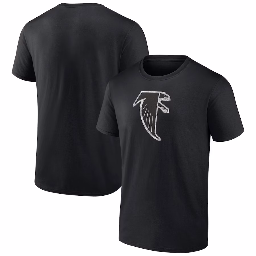 Men's Kansas City Chiefs Black Personalized Midnight Mascot T-Shirt