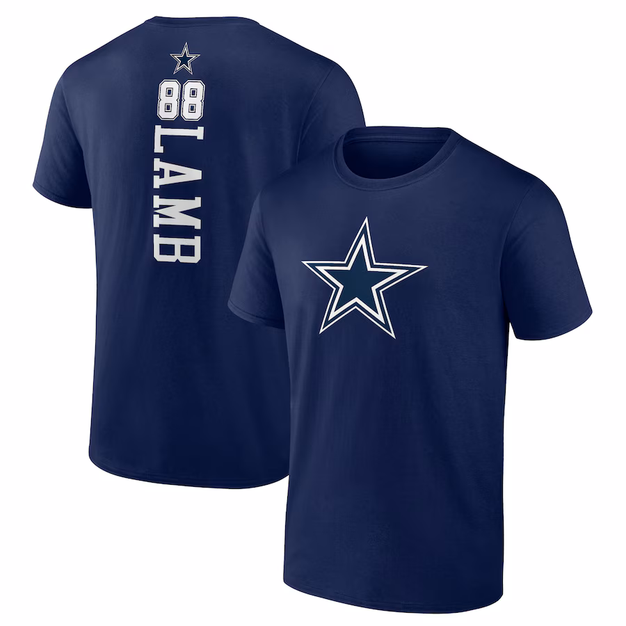 Men's Washington Commanders Noah Brown Black NFL Flash Features Week 8 T-Shirt