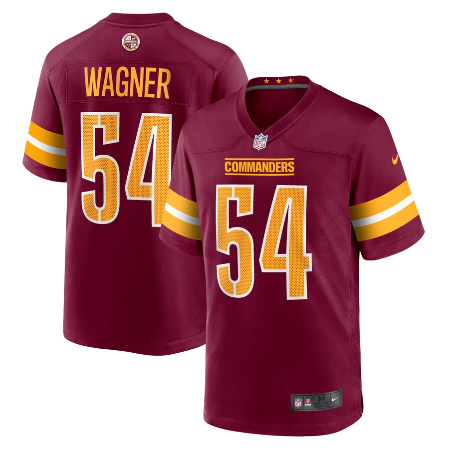 Men's Washington Commanders Bobby Wagner Nike Burgundy Game Jersey