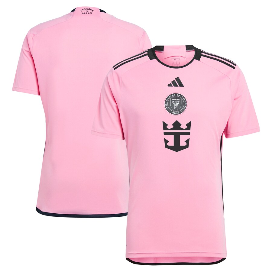 Men's Inter Miami CF  adidas Pink 2024 2getherness Replica Jersey