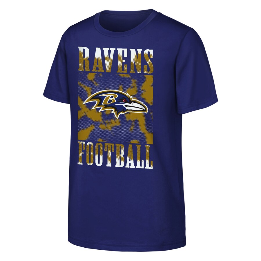 Men's Denver Broncos New Era Black 2025 NFL Draft T-Shirt