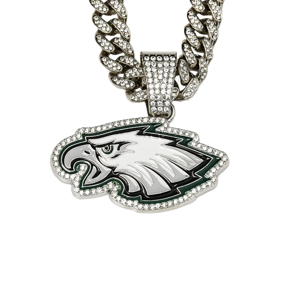 Philadelphia Eagles Fan Chain Necklace