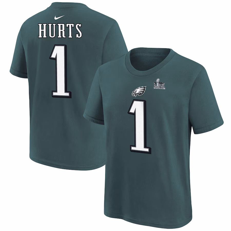 Men's Black 2025 NFL Draft T-Shirt