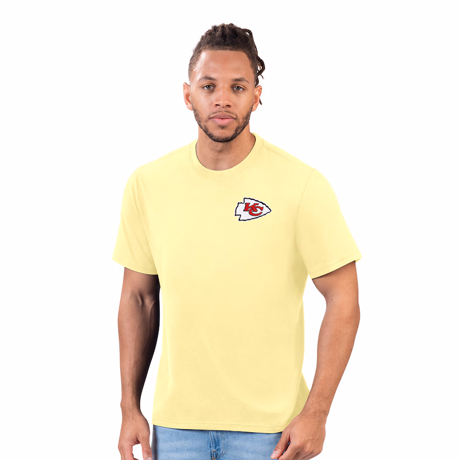 Men's New York Giants White 2025 NFL Draft T-Shirt