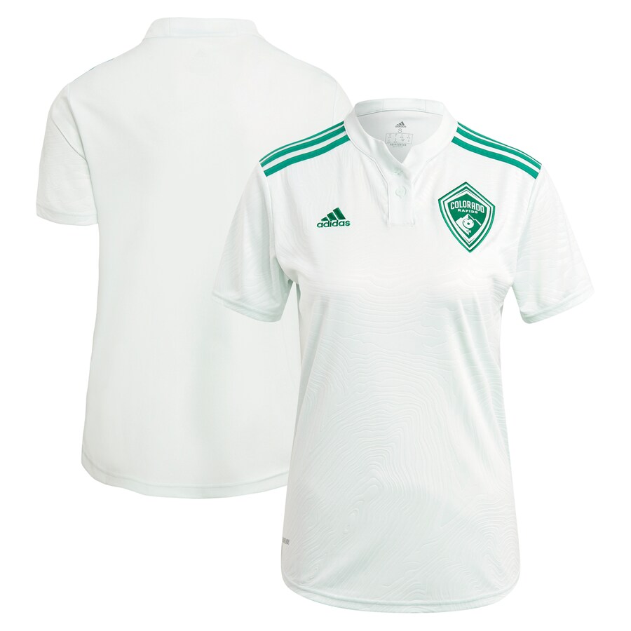Women's Colorado Rapids adidas Green 2021 Class Five Replica Jersey