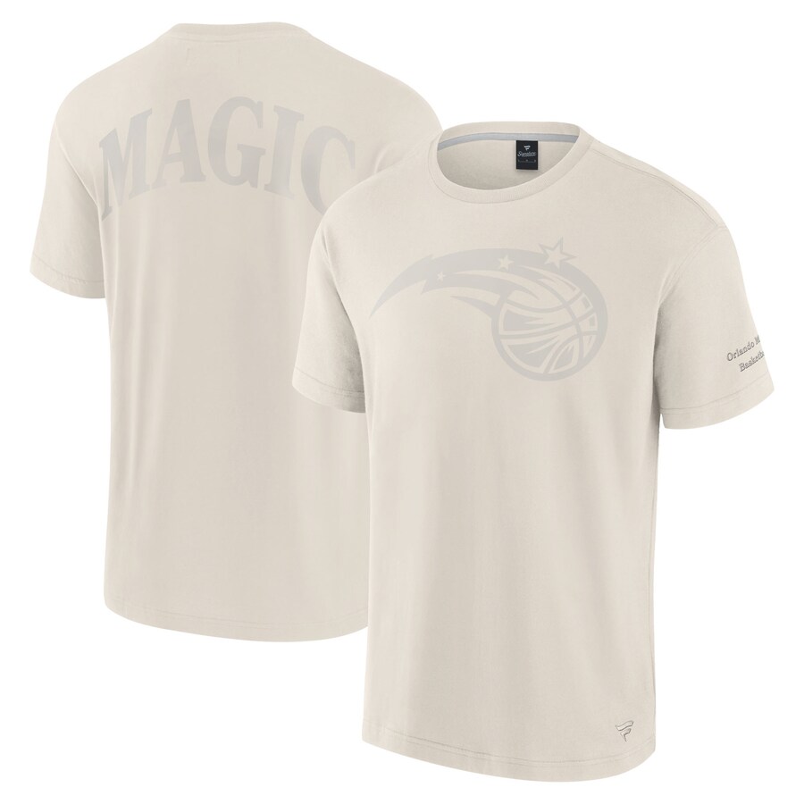 Men's Orlando Magic Fanatics Cream Elements Iconic T-Shirt