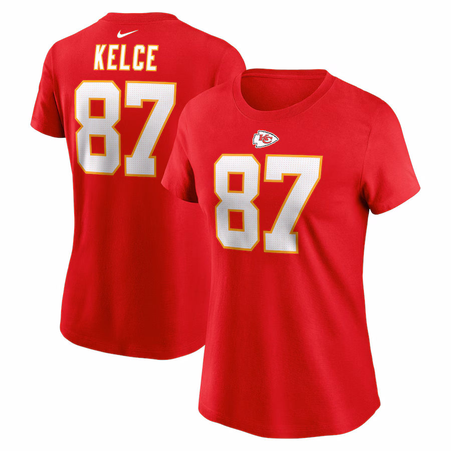 Women's Buffalo Bills  '47 Light Red Florentina Montauk Cropped T-Shirt