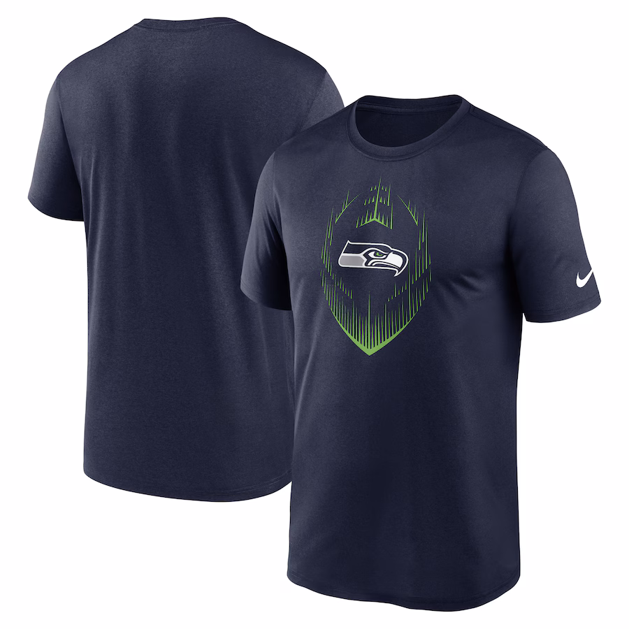 Men's New York Jets Fanatics Kelly Green Never Over T-Shirt