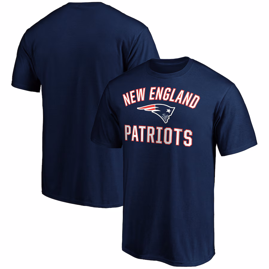 Men's Detroit Lions Fanatics Heather Gray Primary Logo T-Shirt
