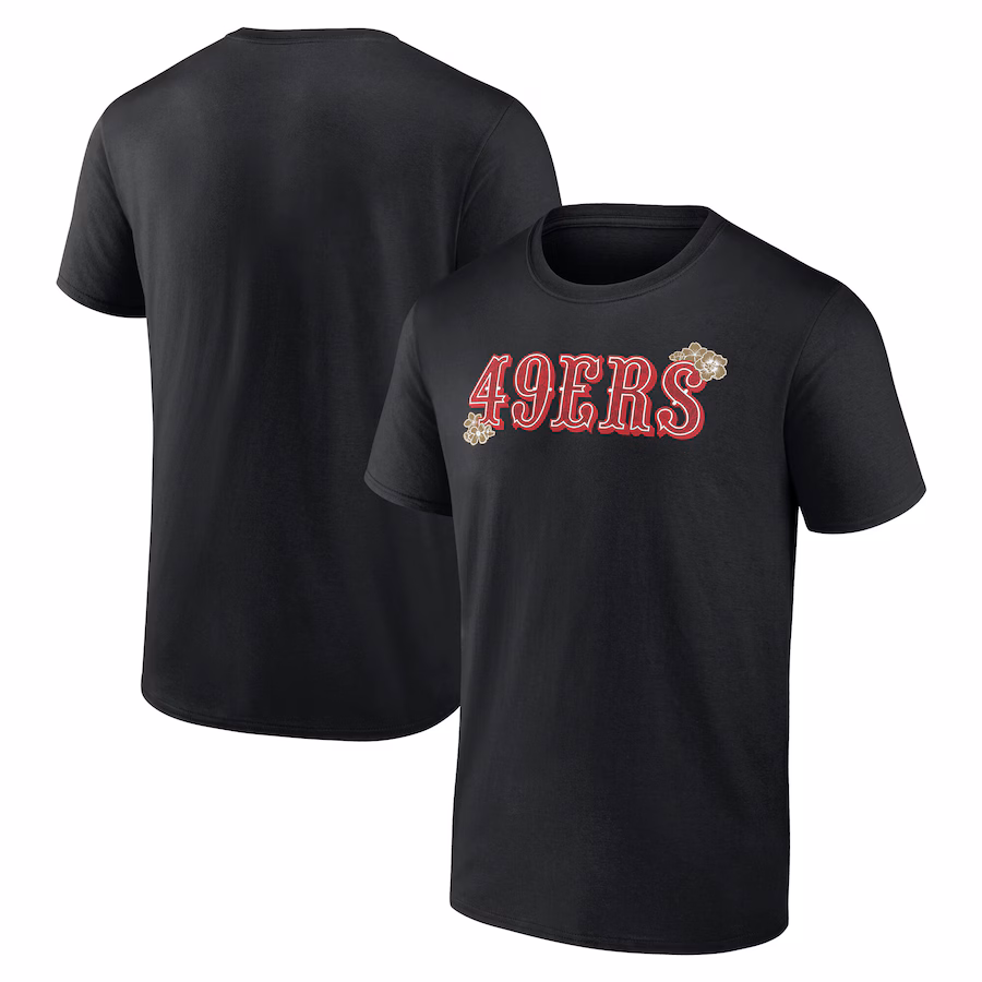 Men's Jacksonville Jaguars New Era Black 2025 NFL Draft T-Shirt