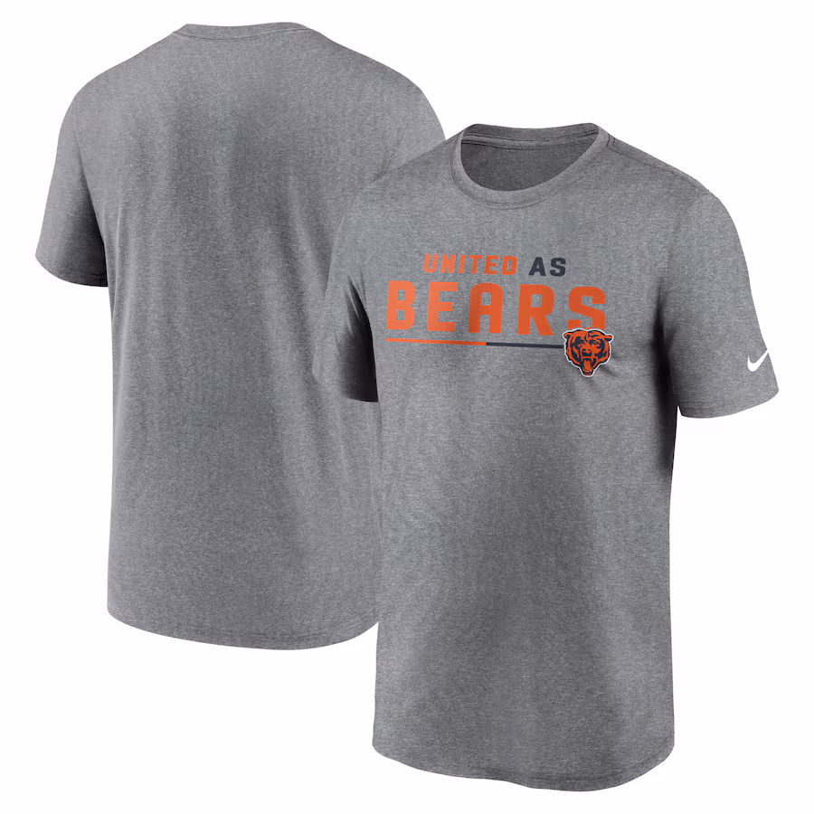 Youth Detroit Lions Nike Blue Logo T-Shirt