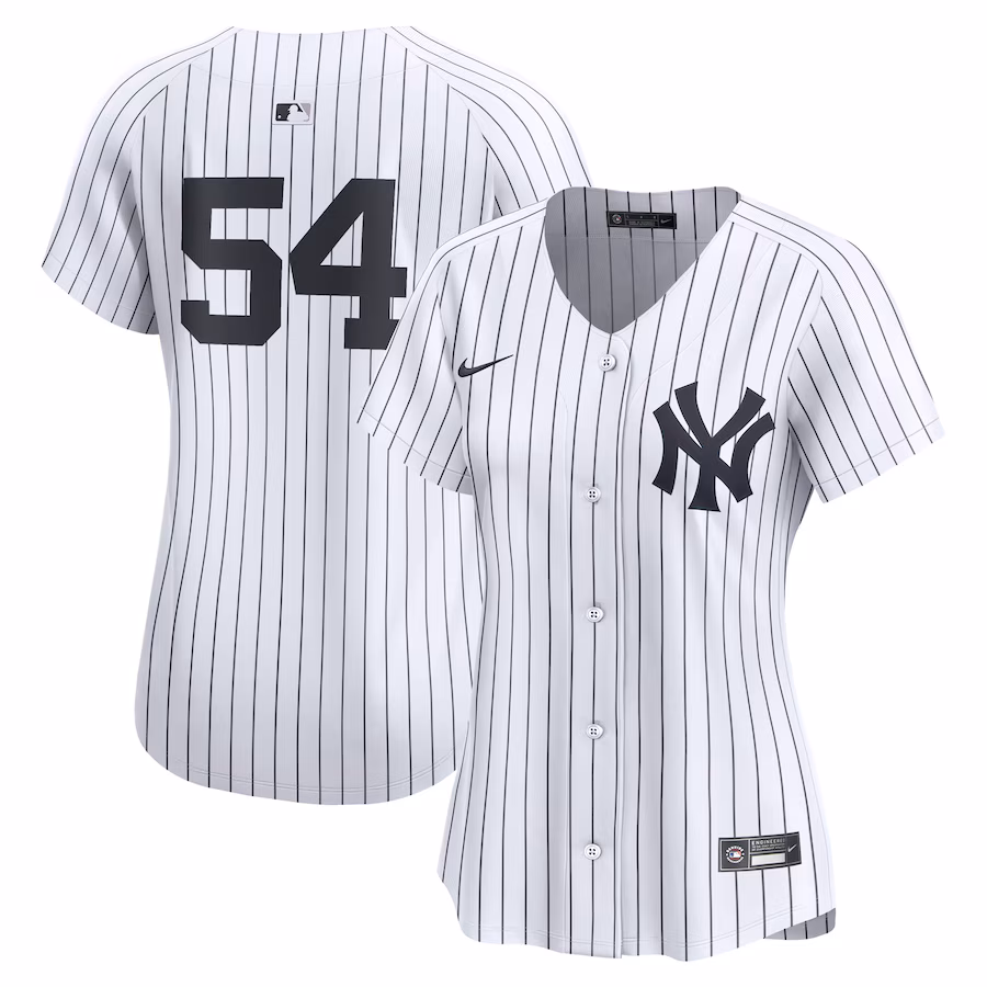 Women's New York Yankees Max Fried Nike White Home Limited Player Jersey