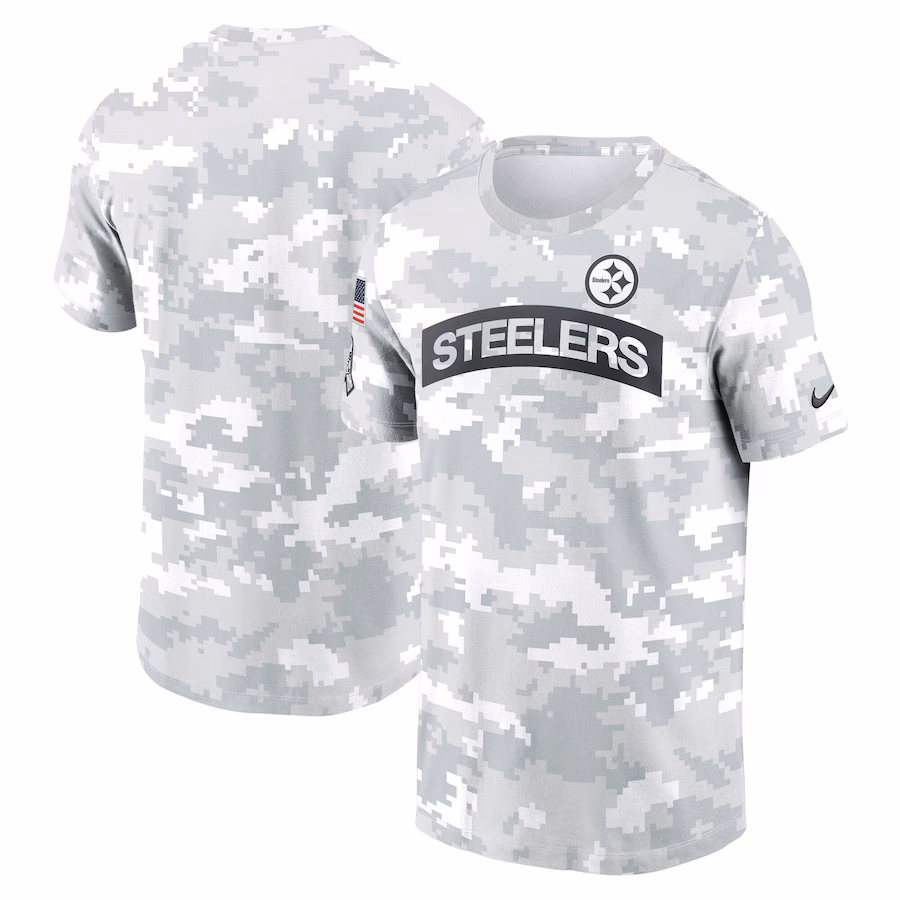 Men's Carolina Panthers Nike Gray 2024 Sideline Velocity Performance Long Sleeve T-Shirt