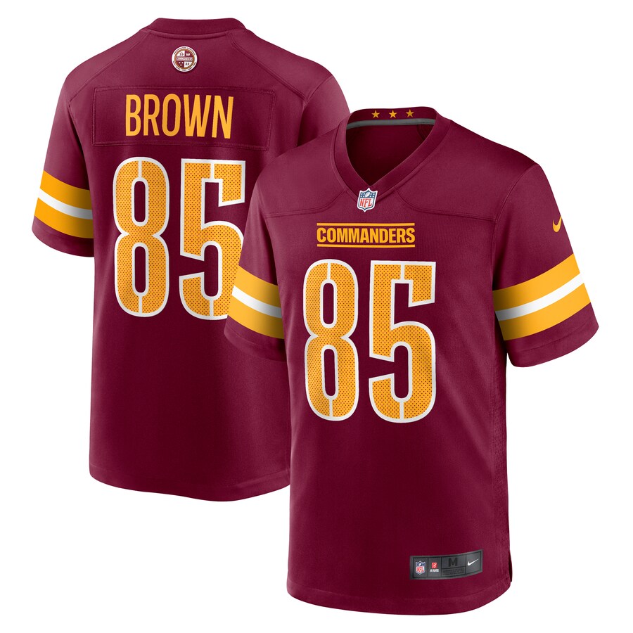 Men's Washington Commanders Noah Brown Nike Burgundy Game Jersey
