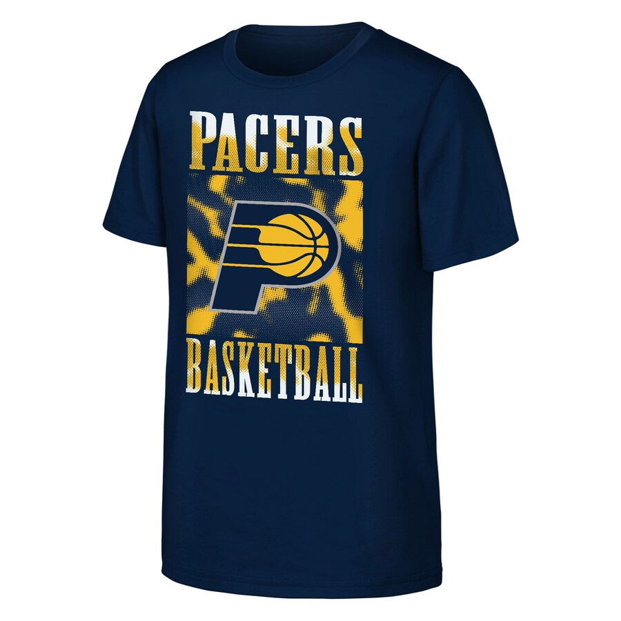 Youth Indiana Pacers  Navy Garage Hero T-Shirt