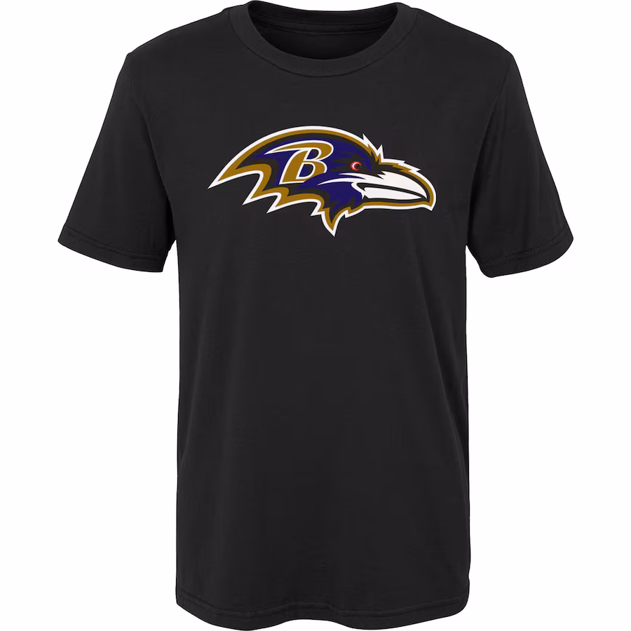 Men's Tampa Bay Buccaneers Black Personalized Midnight Mascot T-Shirt