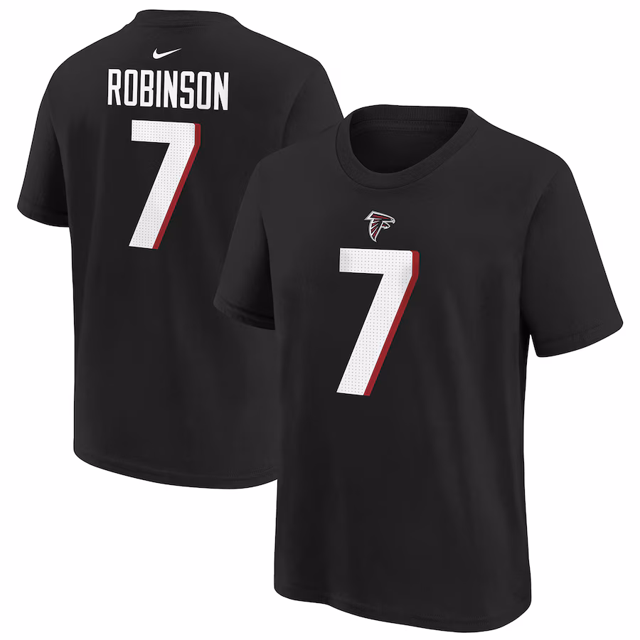 Men's Tampa Bay Buccaneers Tom Brady Nike White Name & Number T-Shirt