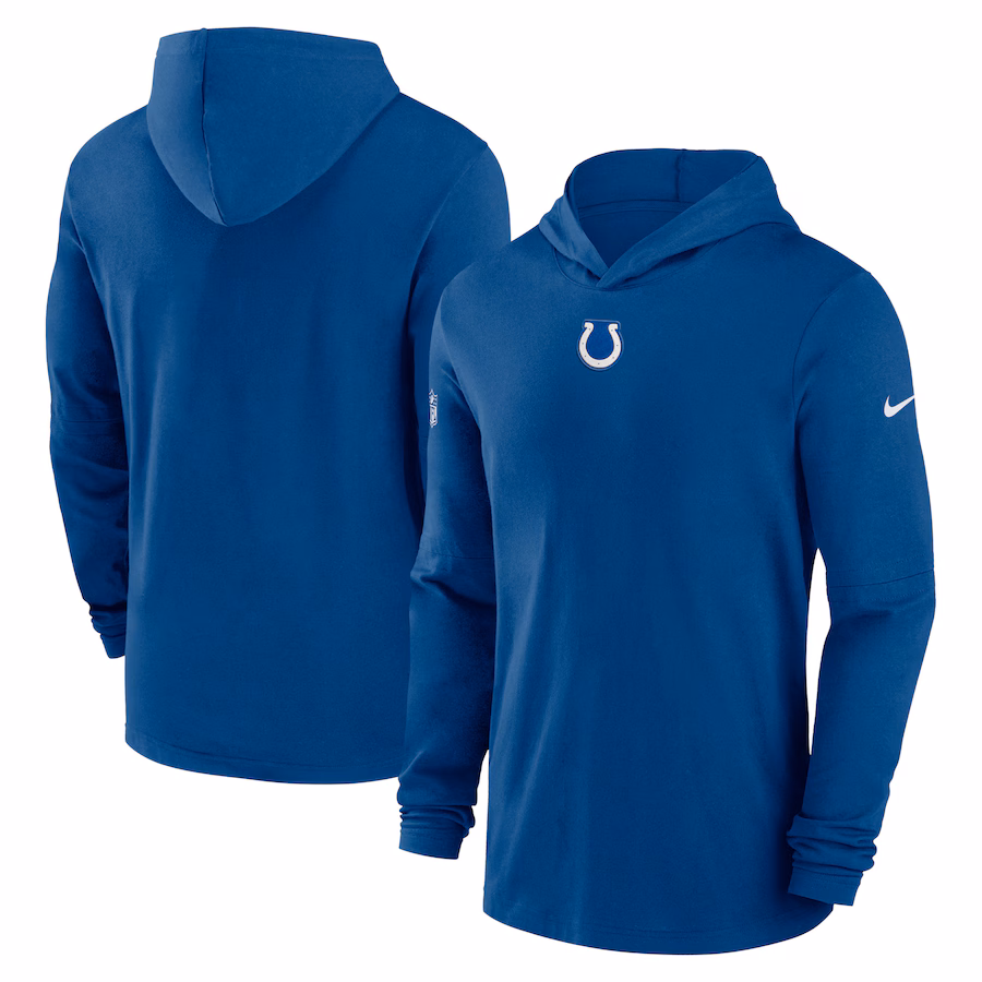 Women's Seattle Seahawks  Nike College Navy Performance Pocket T-Shirt