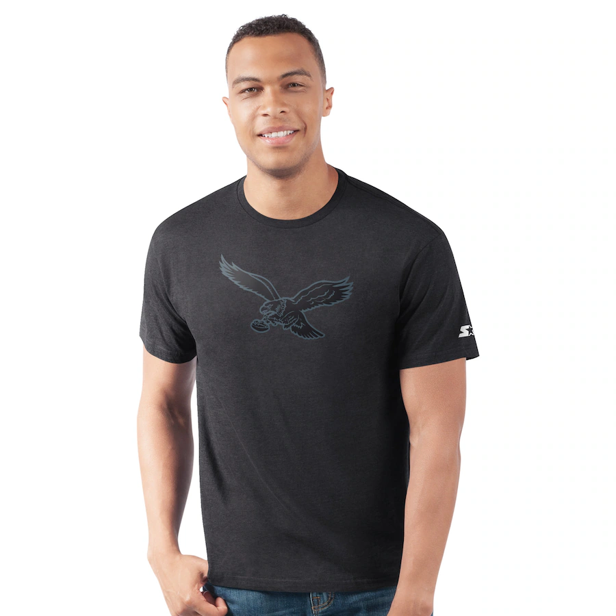 Men's Miami Dolphins Dan Marino Majestic Threads Cream/Aqua  Retired Player Name & Number 3/4 Raglan Sleeve T-Shirt