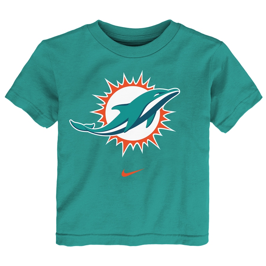 Men's Miami Dolphins Nike Gray Sideline Performance Long Sleeve T-Shirt