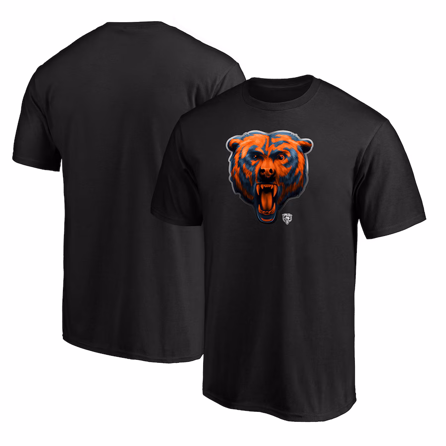 Men's Detroit Lions  Nike Royal Big & Tall Blitz Legend Icon T-Shirt