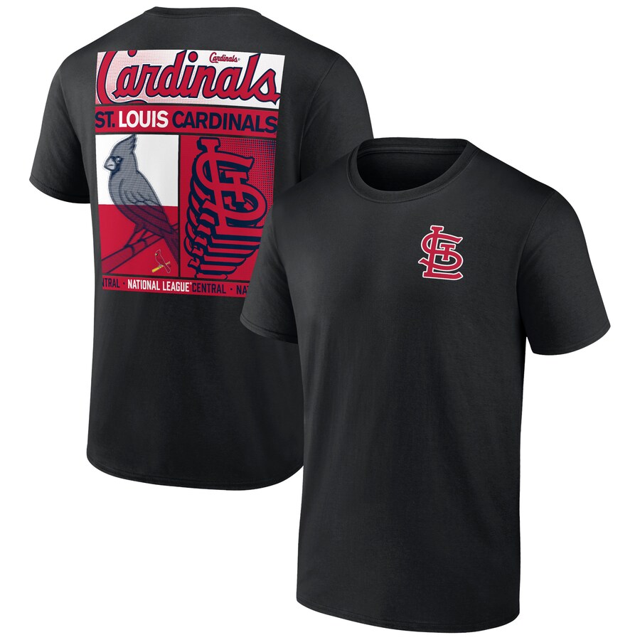 Men's St. Louis Cardinals Black In Good Graces T-Shirt